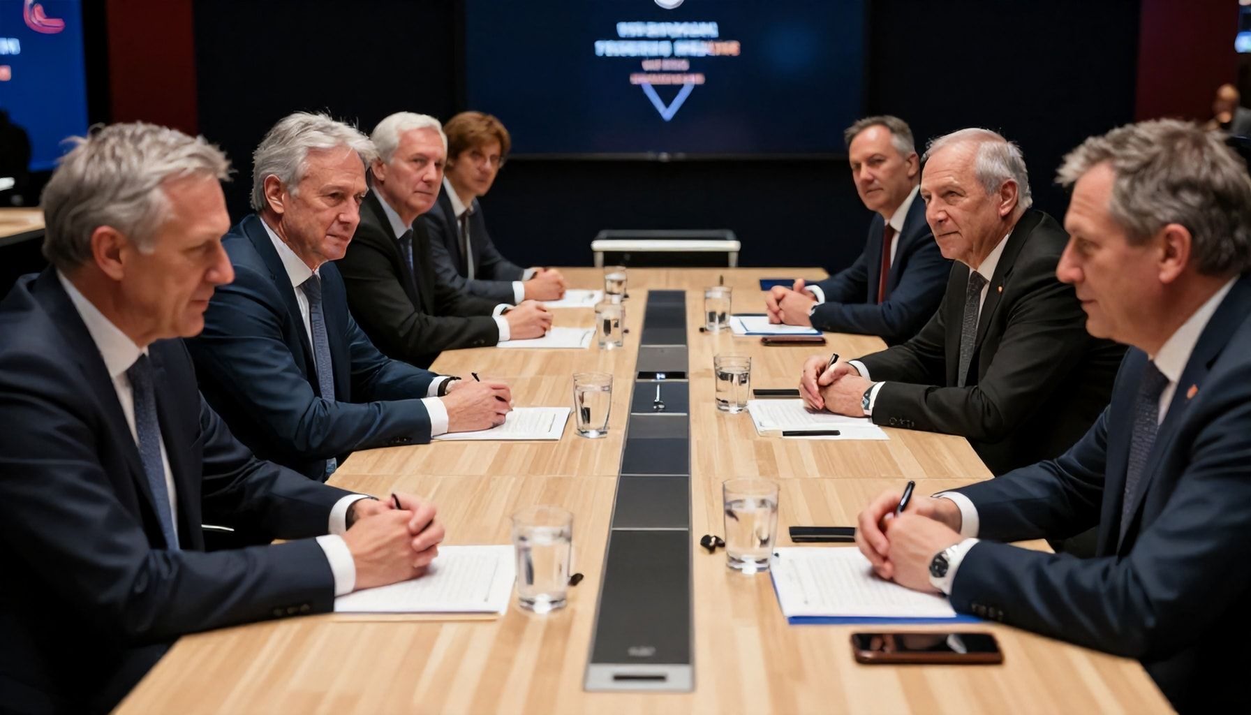 Leaders Lock Horns as Championship Table Reaches Boiling Point