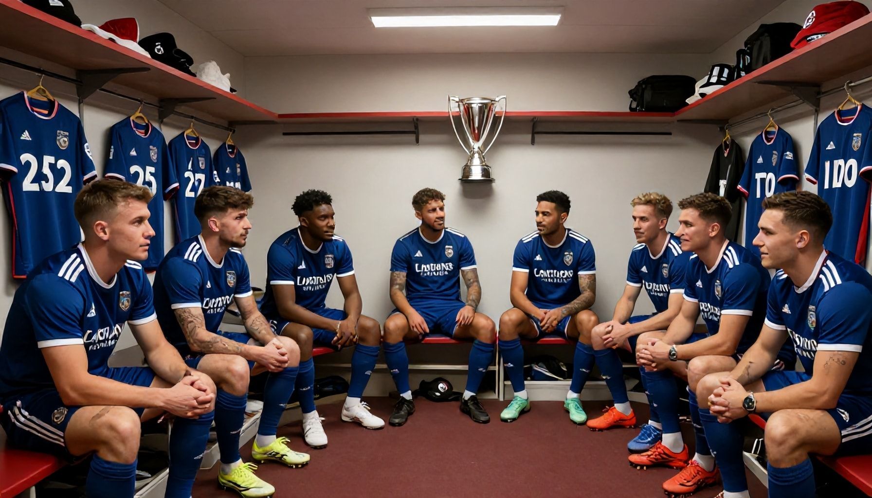 Leaders Set Tone as Teams Aim for Silverware