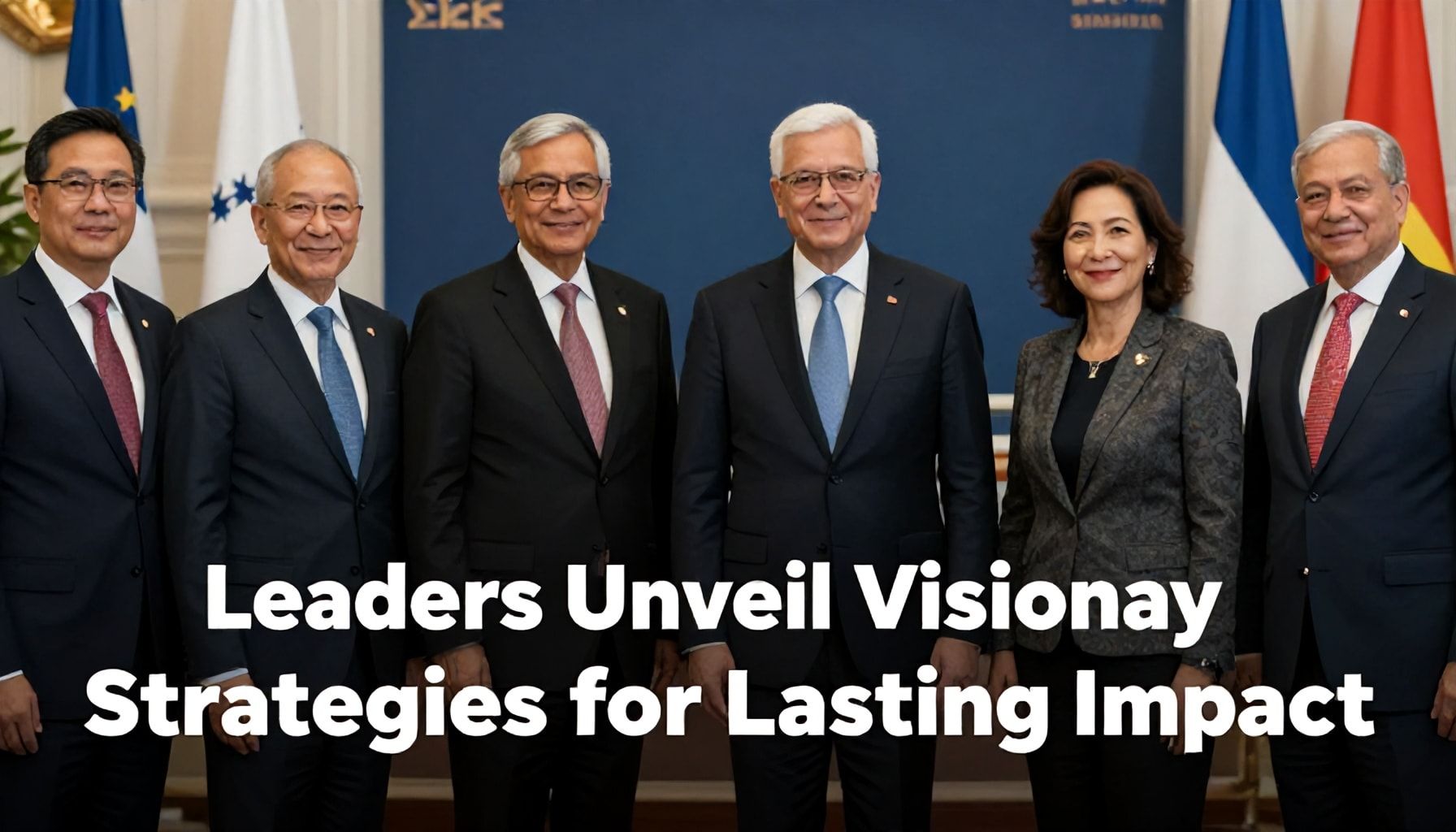 Leaders Unveil Visionary Strategies for Lasting Impact