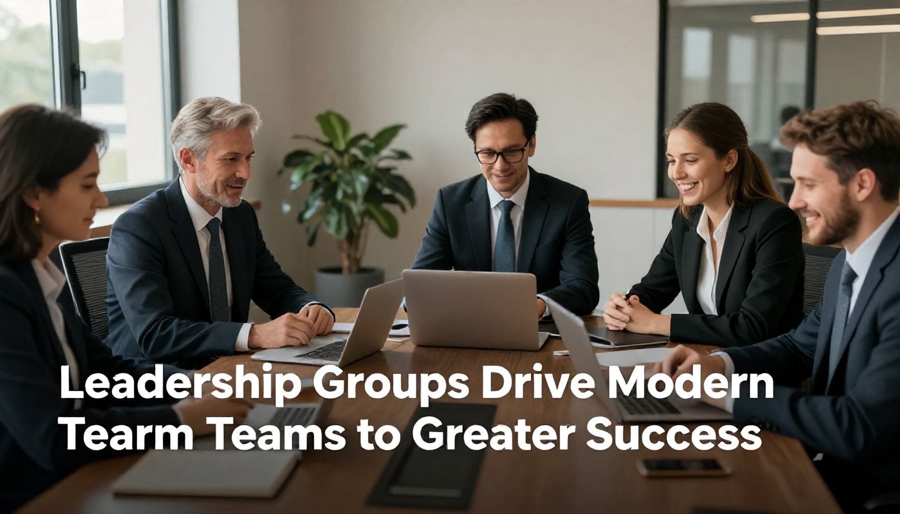 Leadership Groups Drive Modern Teams to Greater Success