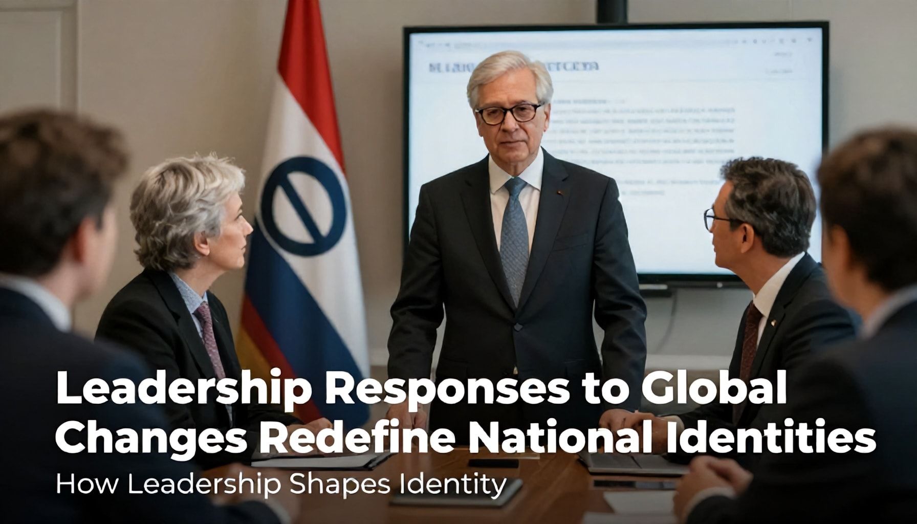 Leadership Responses to Global Changes Redefine National Identities