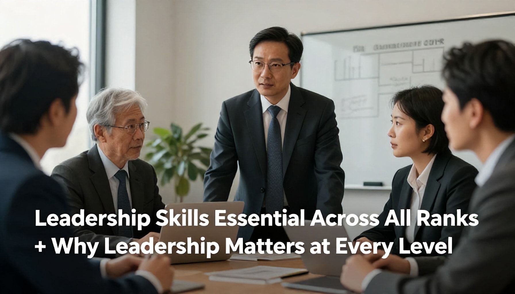 Leadership Skills Essential Across All Ranks