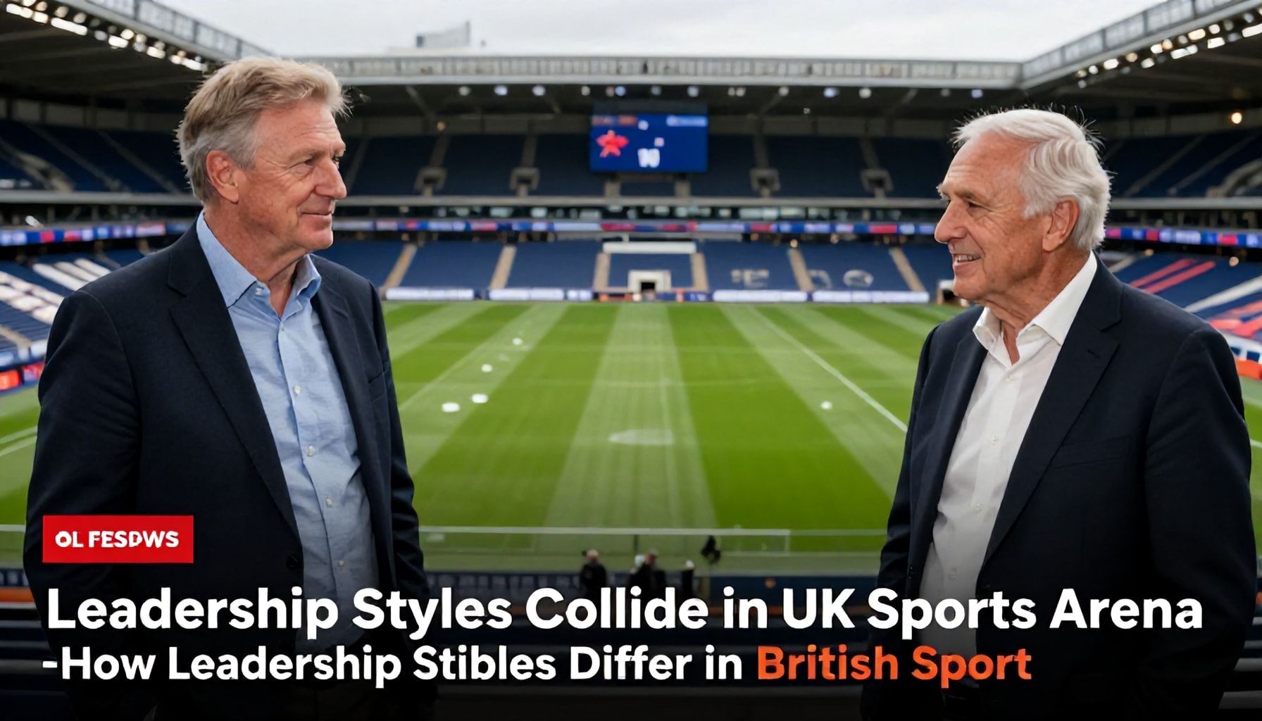 Leadership Styles Collide in UK Sports Arena
