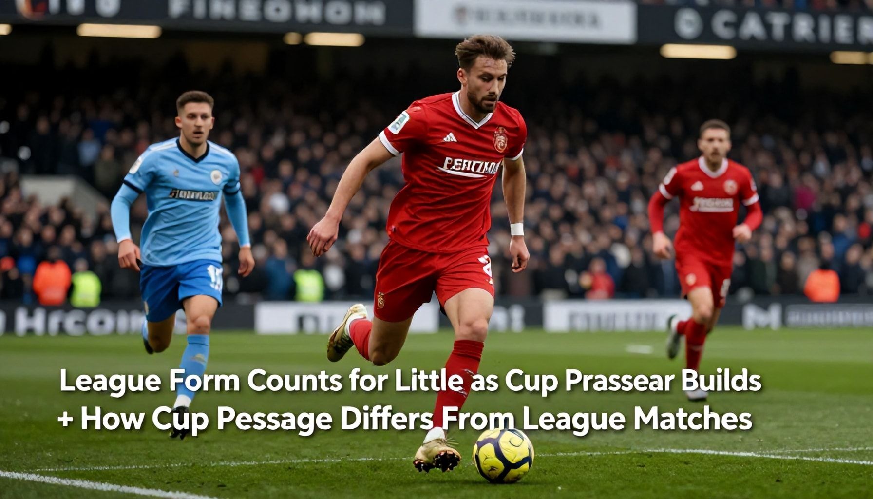 League Form Counts for Little as Cup Pressure Builds