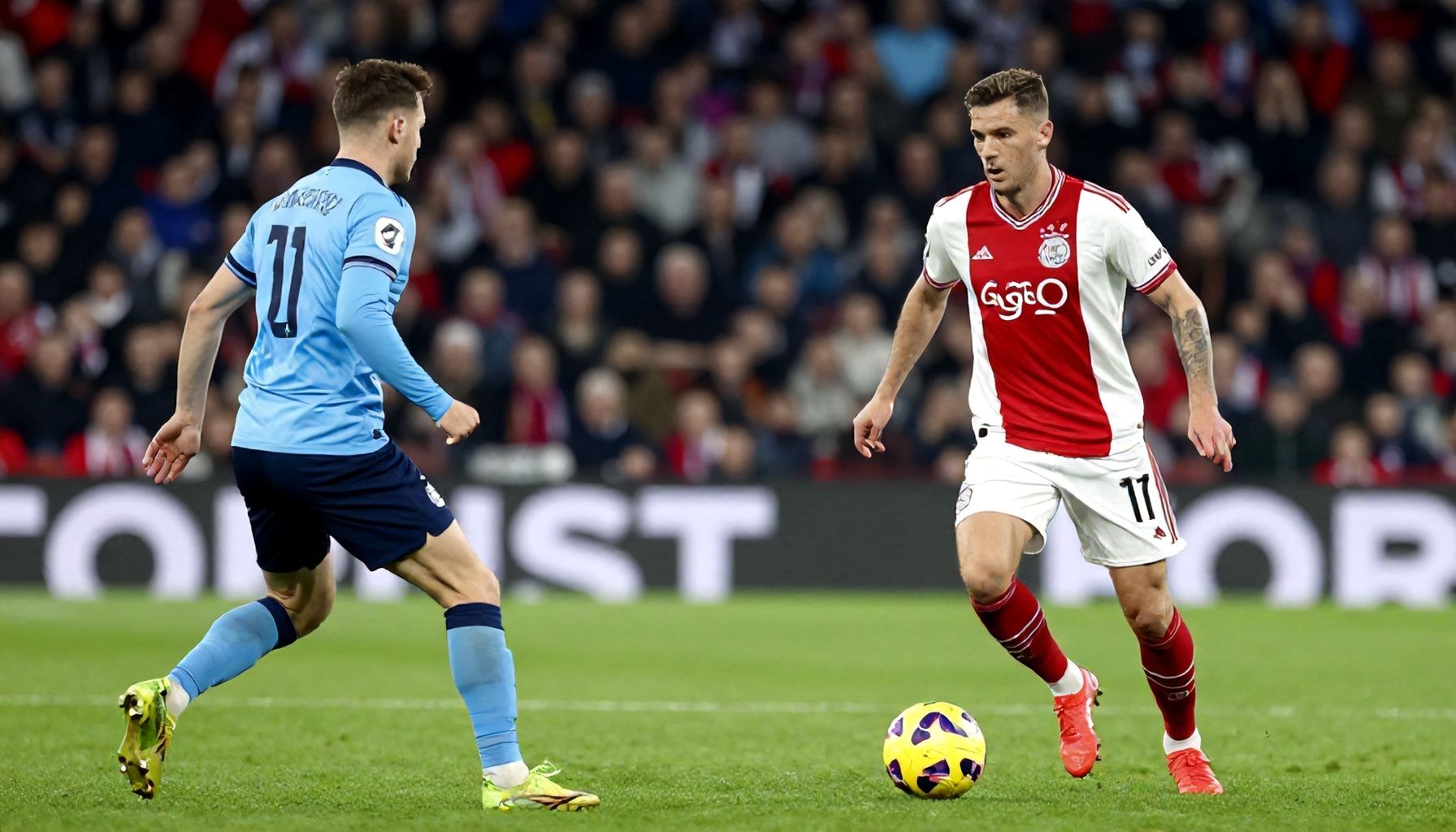 League Leaders Ajax Meet Almere City in Sunday's High-Stakes Match