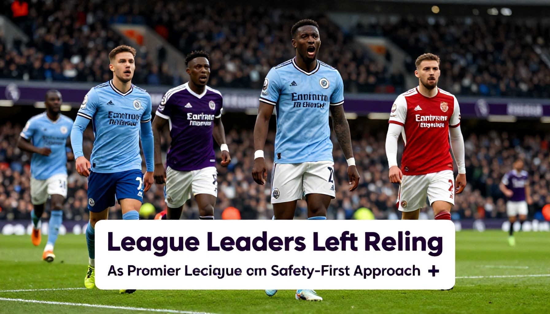 League Leaders Left Reeling as Premier League Decides on Safety-First Approach
