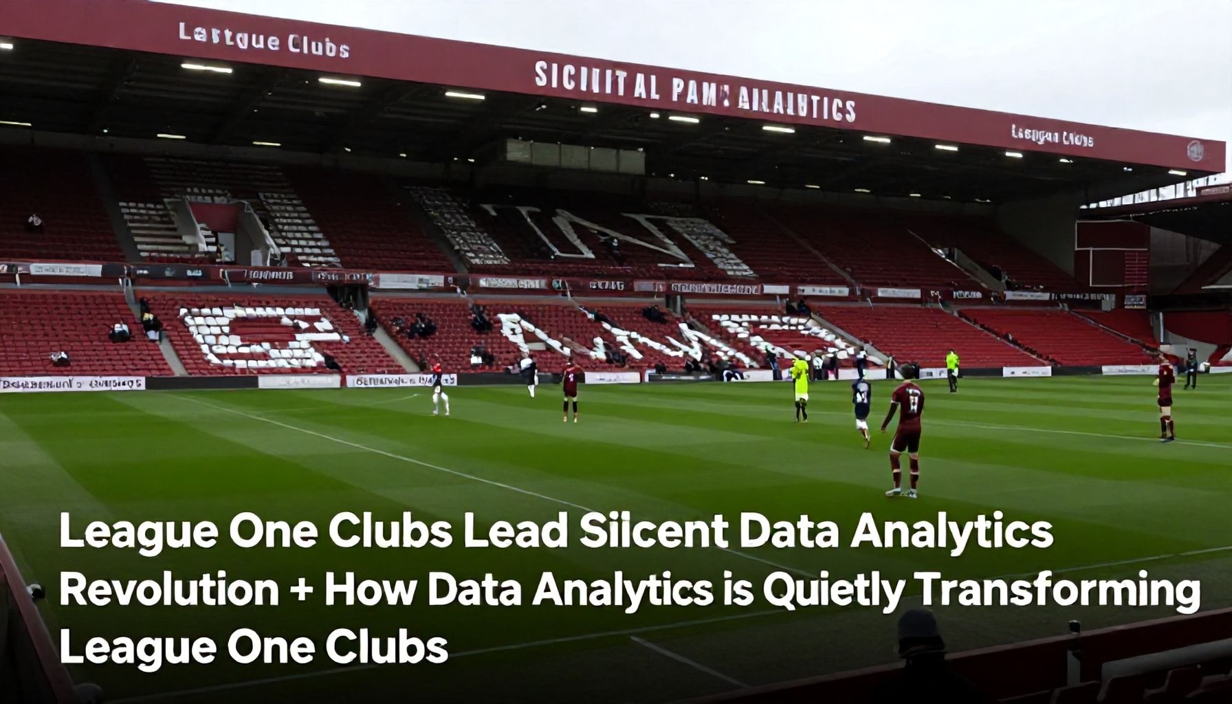 League One Clubs Lead Silent Data Analytics Revolution
