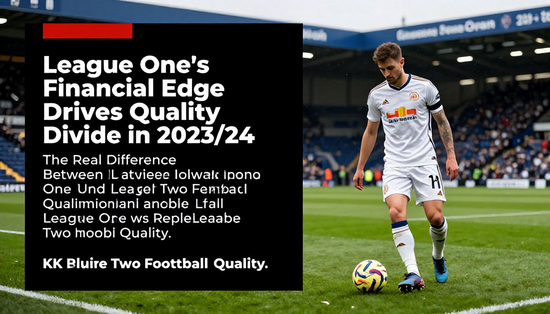 League One's Financial Edge Drives Quality Divide in 2023/24