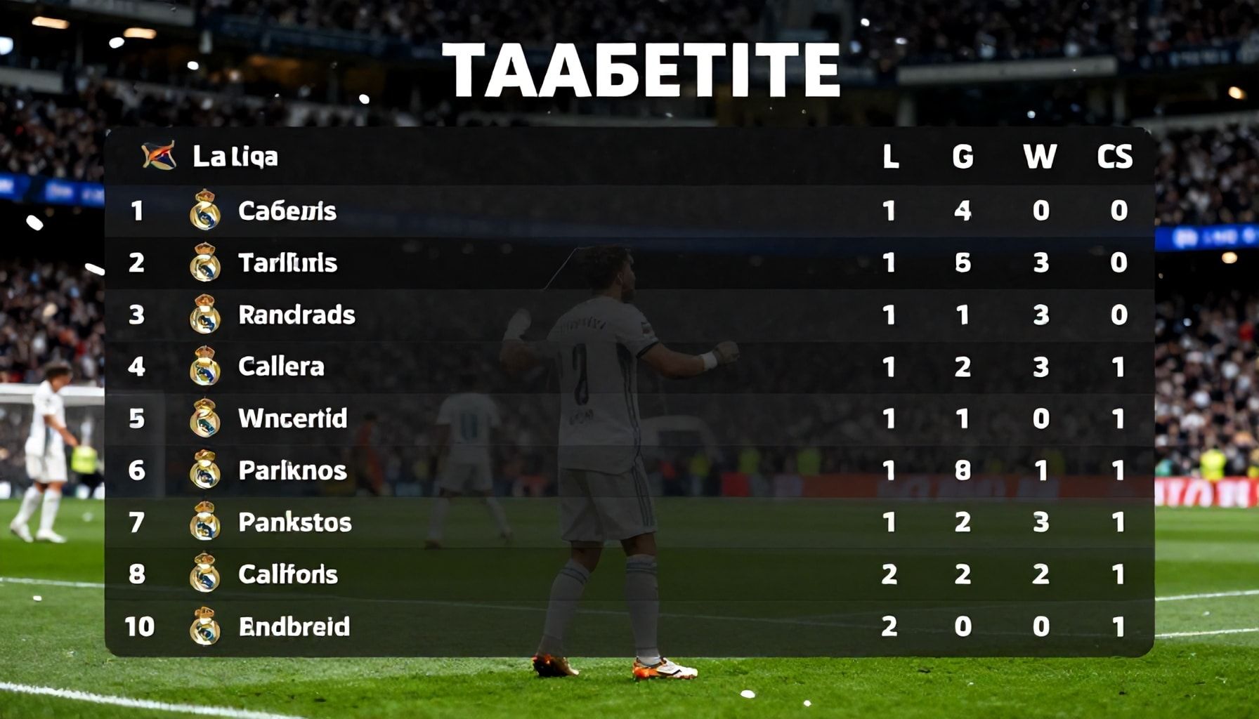 League table reshuffle as Real Madrid secure thrilling wins