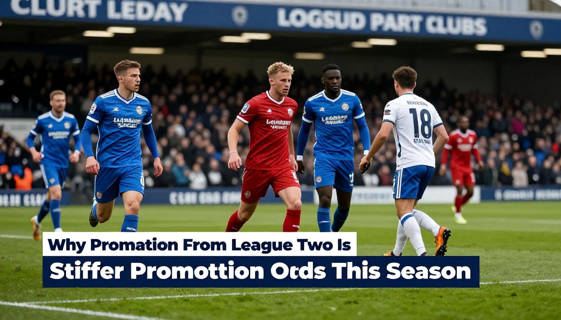 League Two Clubs Battle Stiffer Promotion Odds This Season