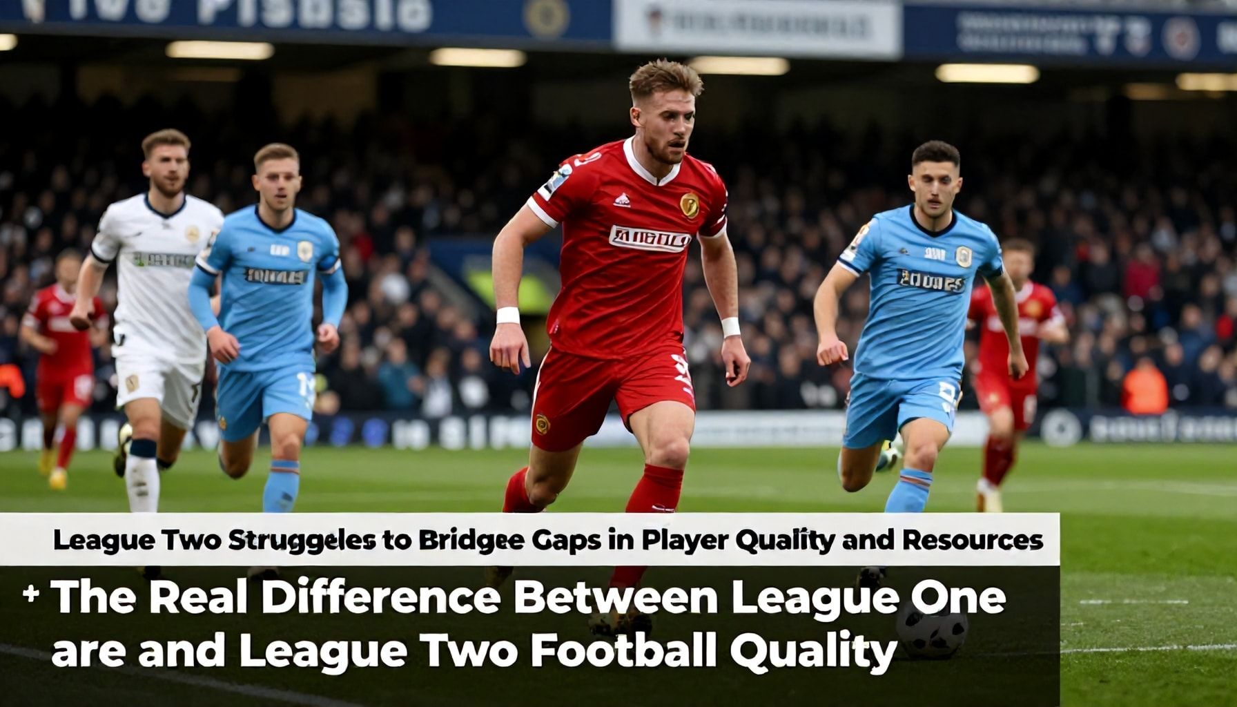 League Two Struggles to Bridge Gaps in Player Quality and Resources