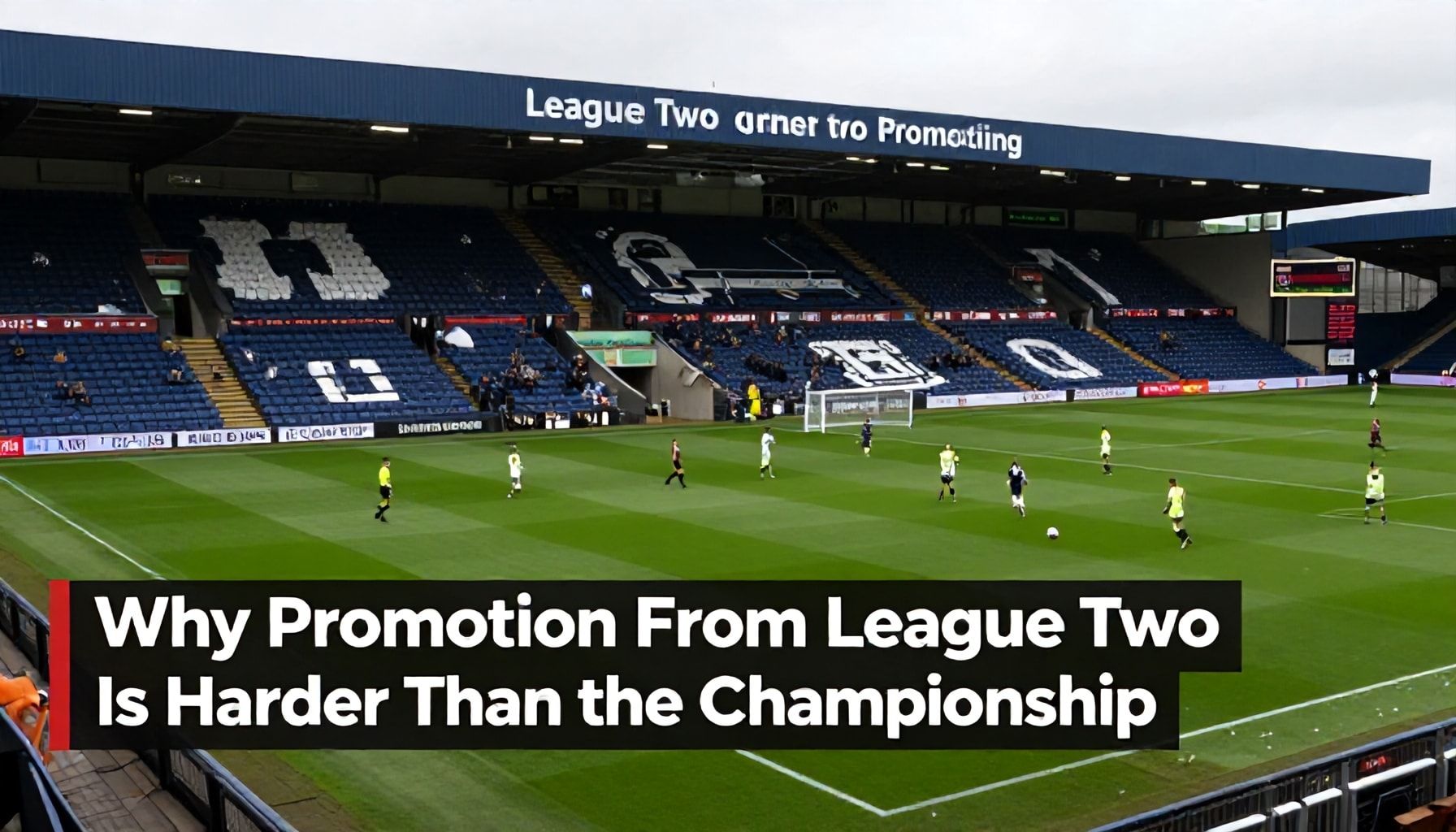 League Two's Tougher Path to Promotion Revealed