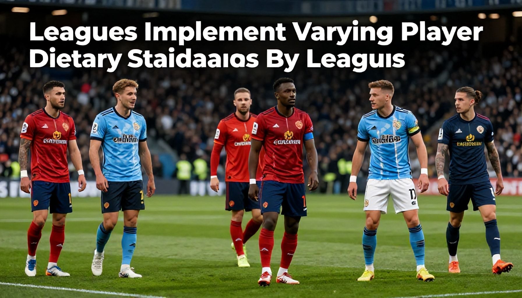 Leagues Implement Varying Player Dietary Guidelines