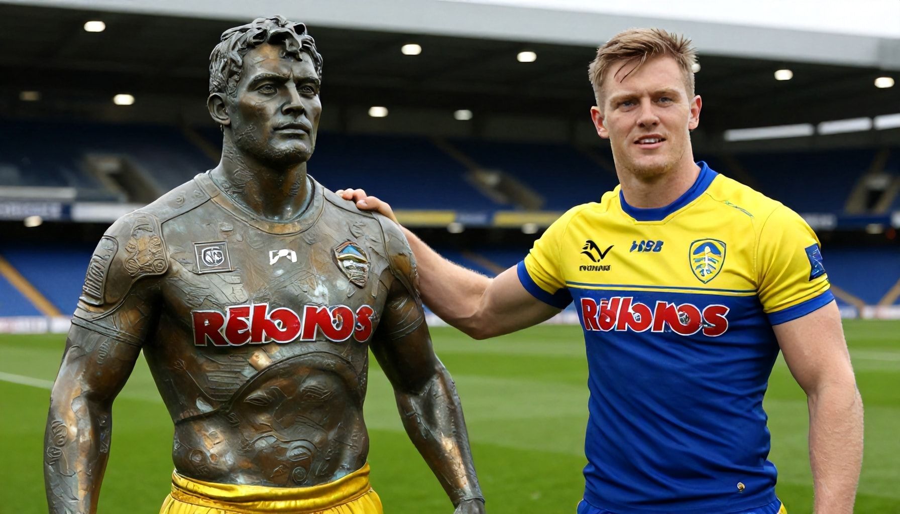 Leeds Rhinos Unveil Statue Honouring Beloved Former Player