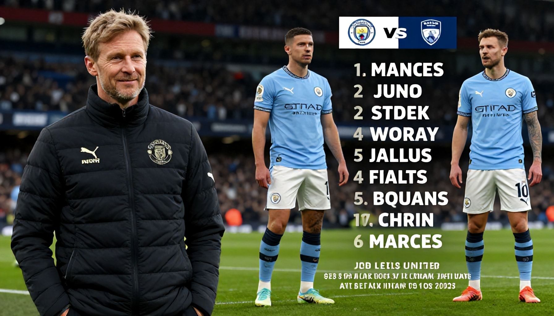 Leeds United boss Jesse Marsch names unchanged lineup for vital clash