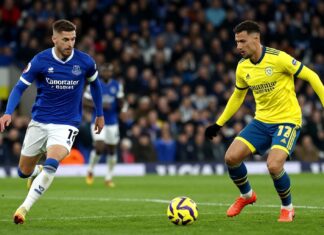 Leeds United face Everton in crucial Premier League clash this Saturday