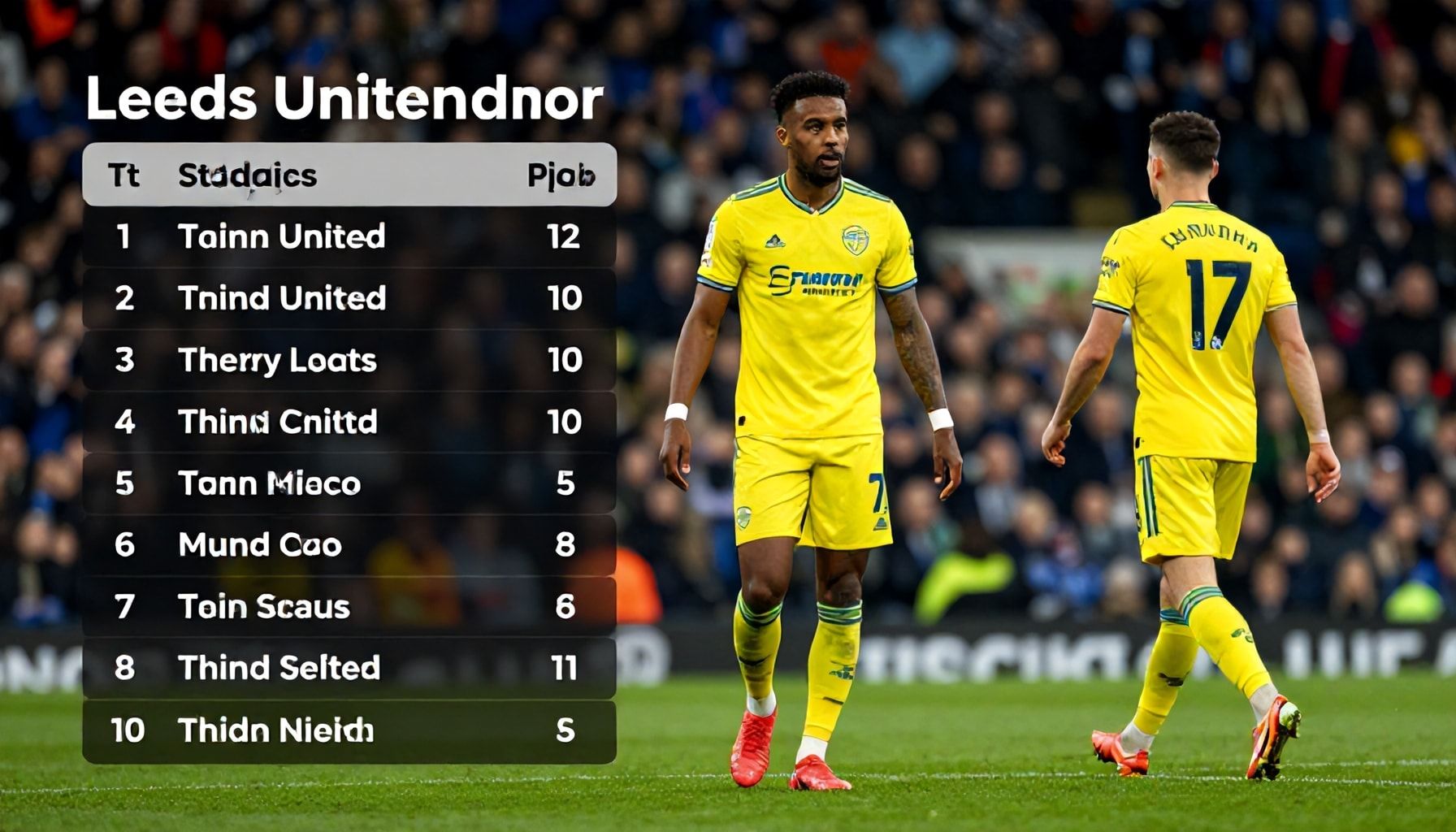 Leeds United Secure Vital Win to Reach 10th Place