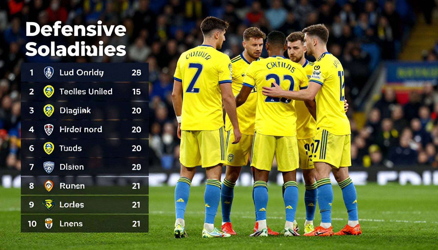 Leeds United's Defensive Solidarity Secures Top 10 Spot
