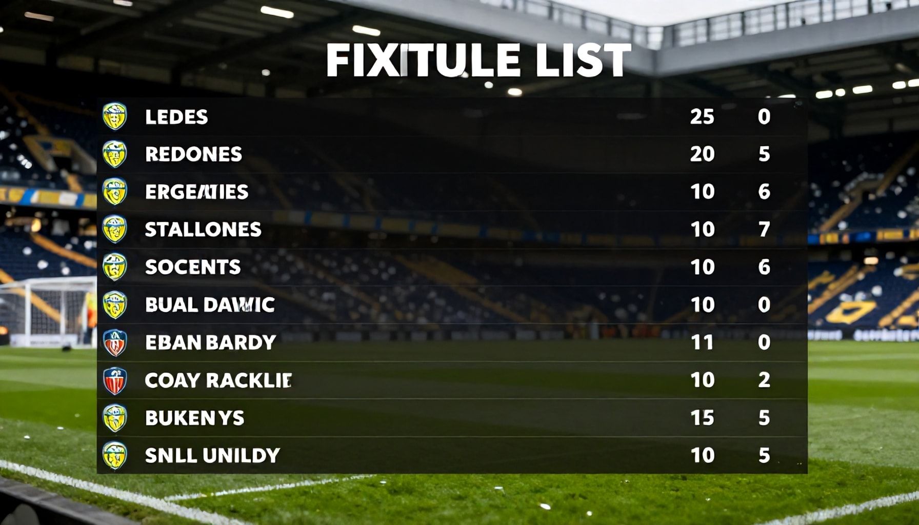 Leeds United's Fixture List Unveiled, Highlights Include