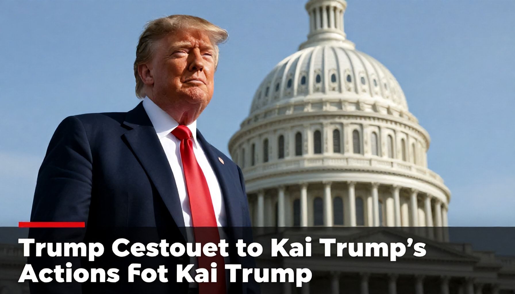 Legal Consequences for Kai Trump's Actions at Capitol