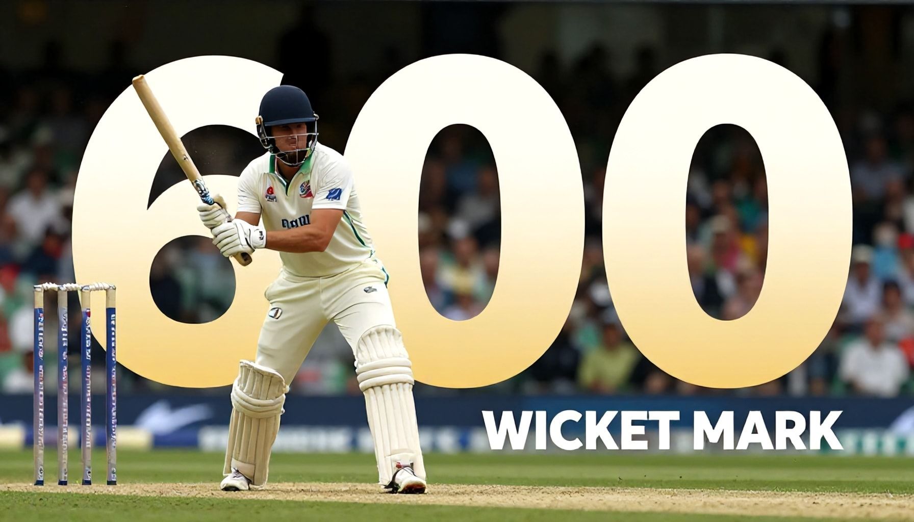 Legendary Fast Bowler Hits 600 Wicket Mark