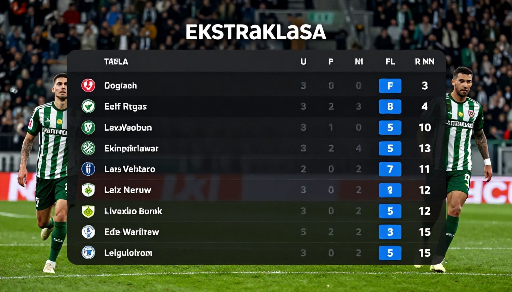 Legia Warsaw Dominates Ekstraklasa Standings with Fifth Consecutive Victory