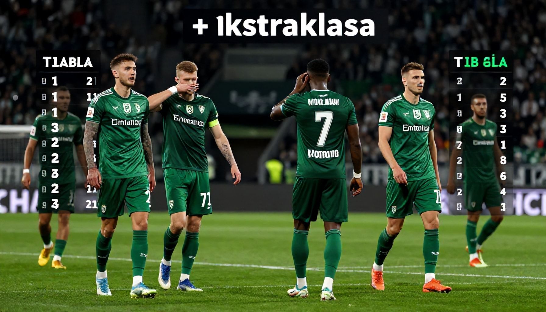 Legia Warsaw's Unbeaten Run Continues as They Top Ekstraklasa Table