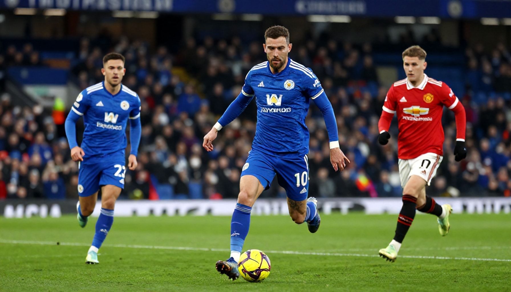 Leicester's defensive record puts them in strong position