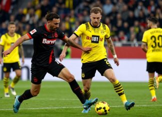 Bayer Leverkusen Defeats Borussia Dortmund 3-2 in Bundesliga Clash