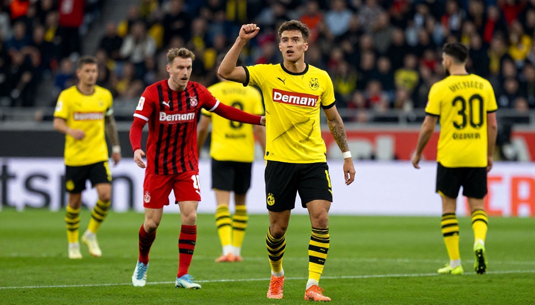 Leverkusen Secures Thrilling Victory Over Dortmund
