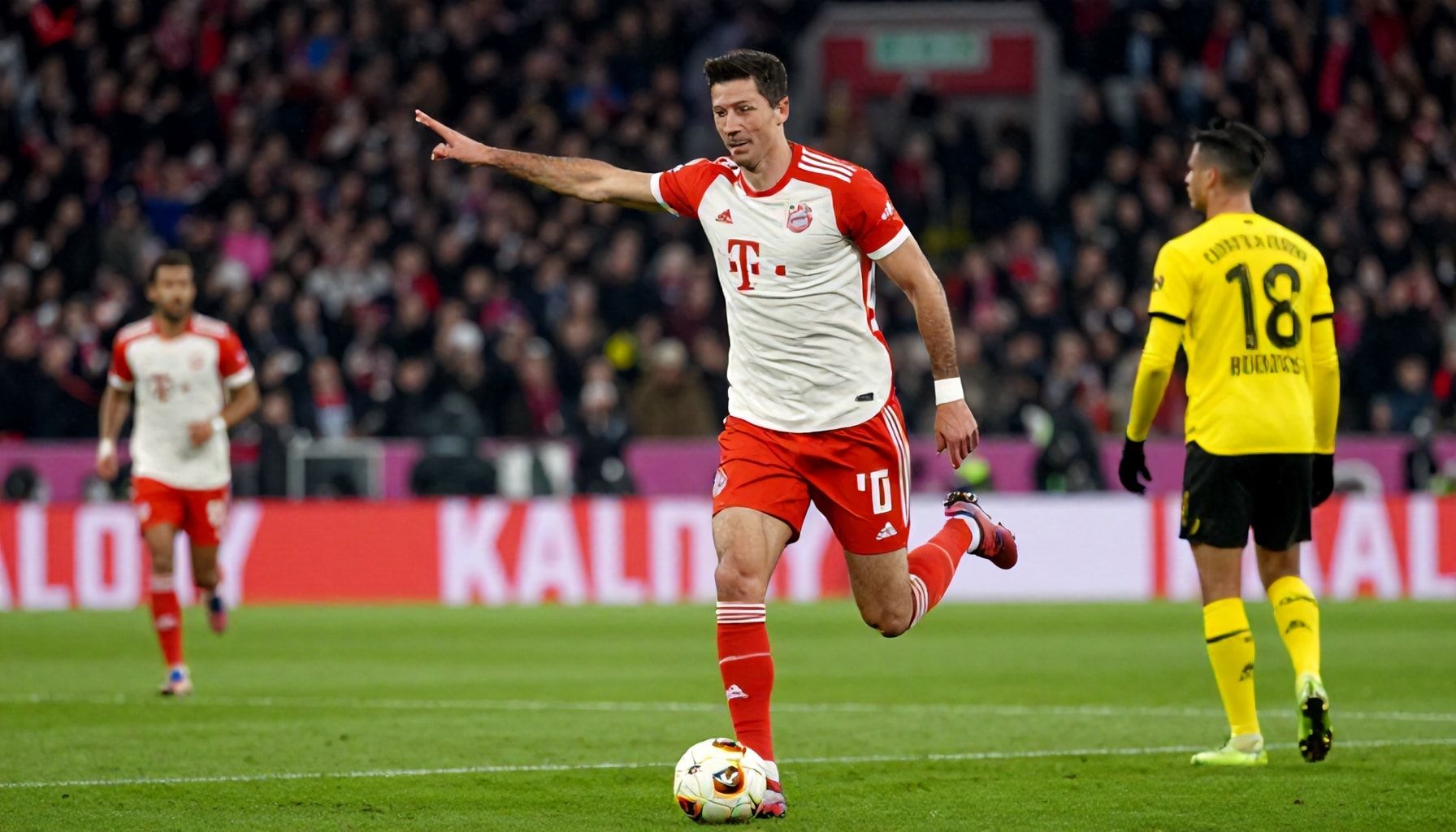Lewandowski Scores Twice as Bayern Munich Rout Borussia Dortmund