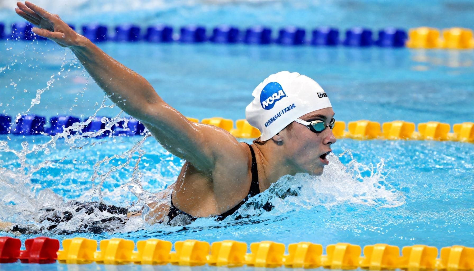 Lia Thomas Makes History as First Transgender NCAA Swimming Champion