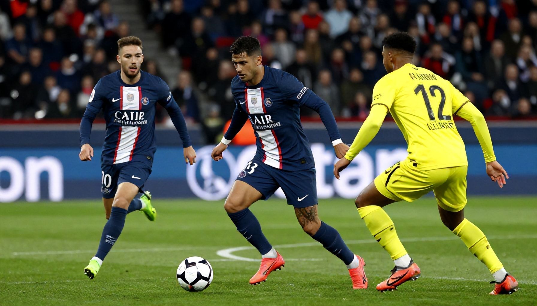 Ligue 1: PSG Claims Victory in Defensive Battle Against Lens