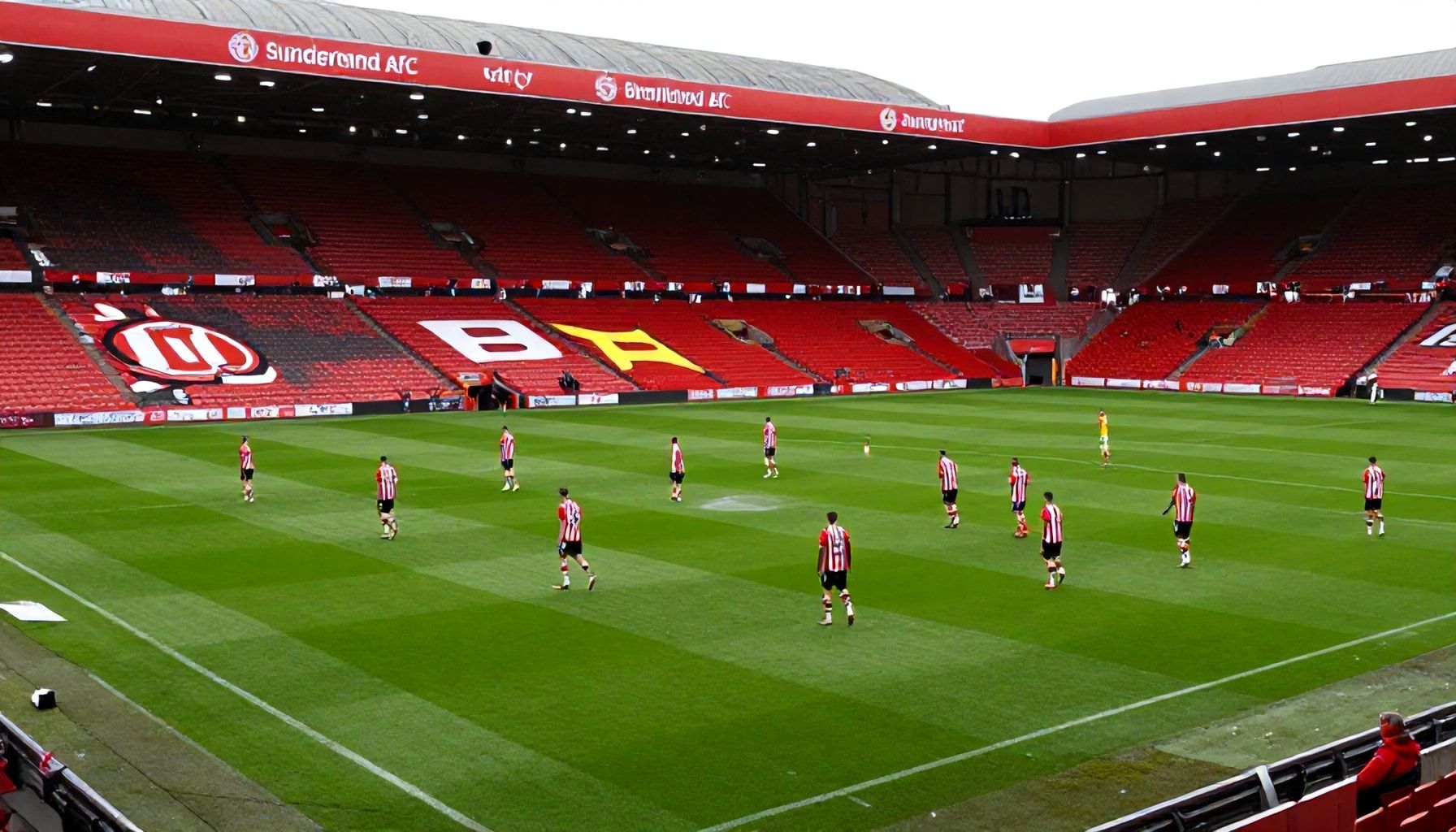 Lineups Finalised for Sunderland AFC vs Brentford FC Showdown