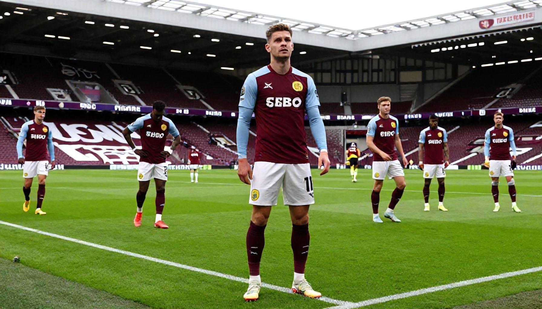 Lineups revealed ahead of Villa Park clash