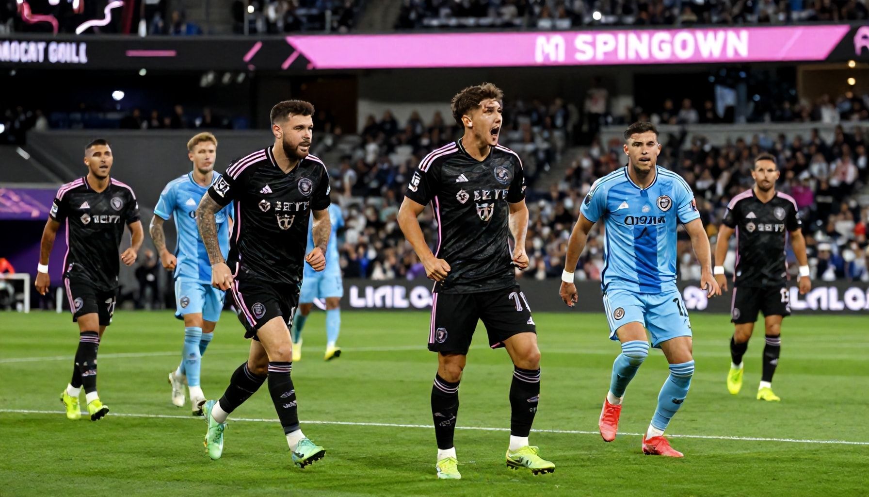 Lineups Revealed for High-Stakes MLS Showdown