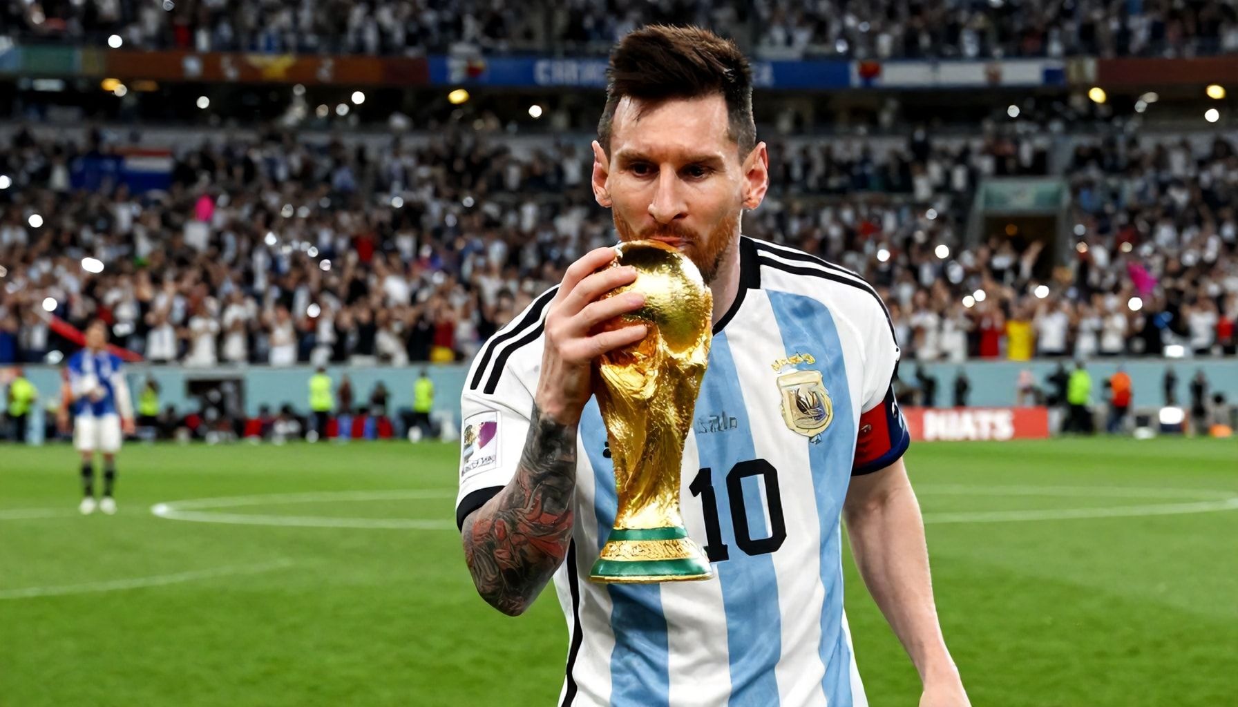 Lionel Messi Secures World Cup Glory in Dramatic Final