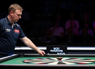 PDC World Darts Championship: Live Scores Update Tonight