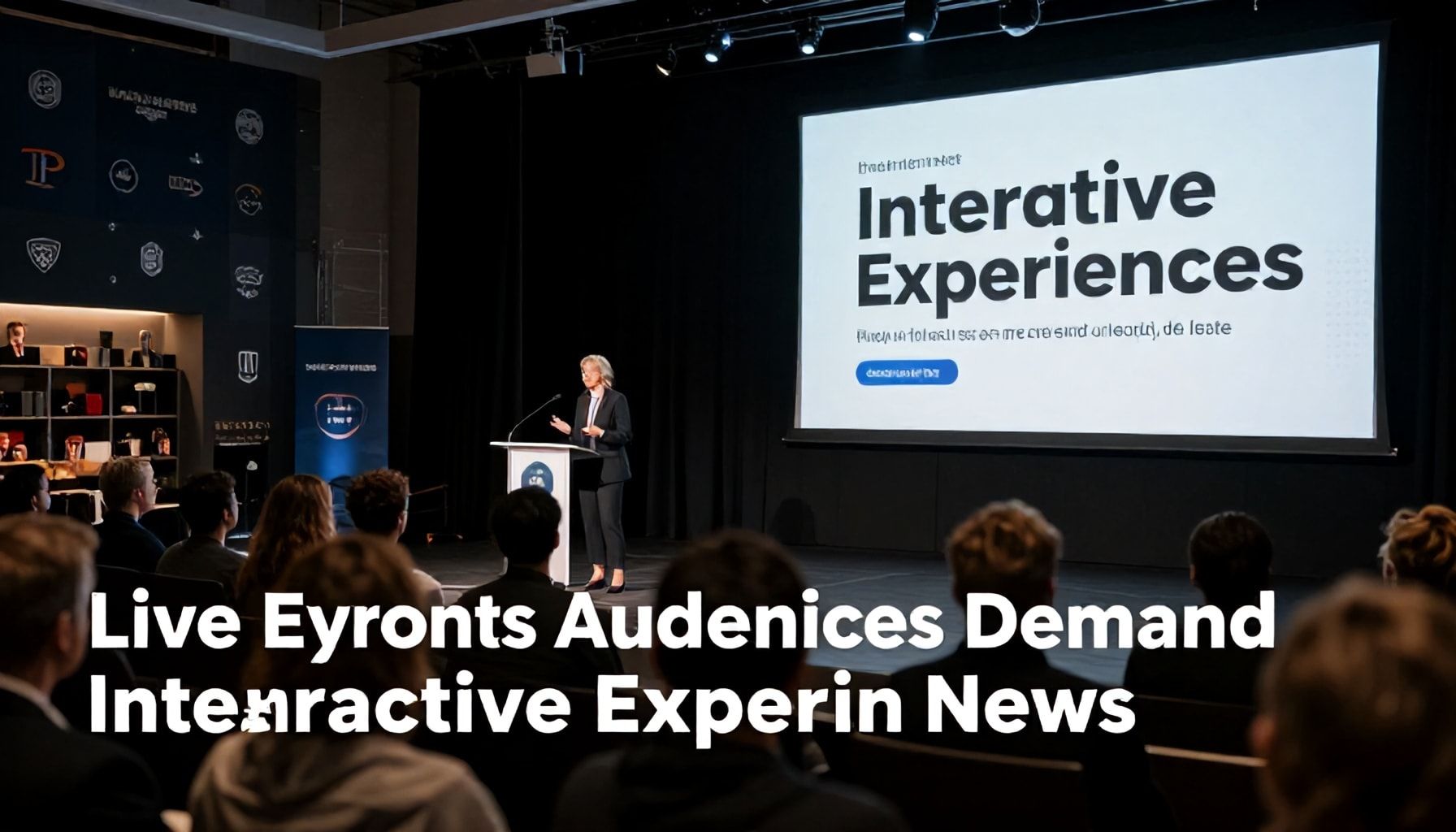 Live Event Audiences Demand Interactive Experiences