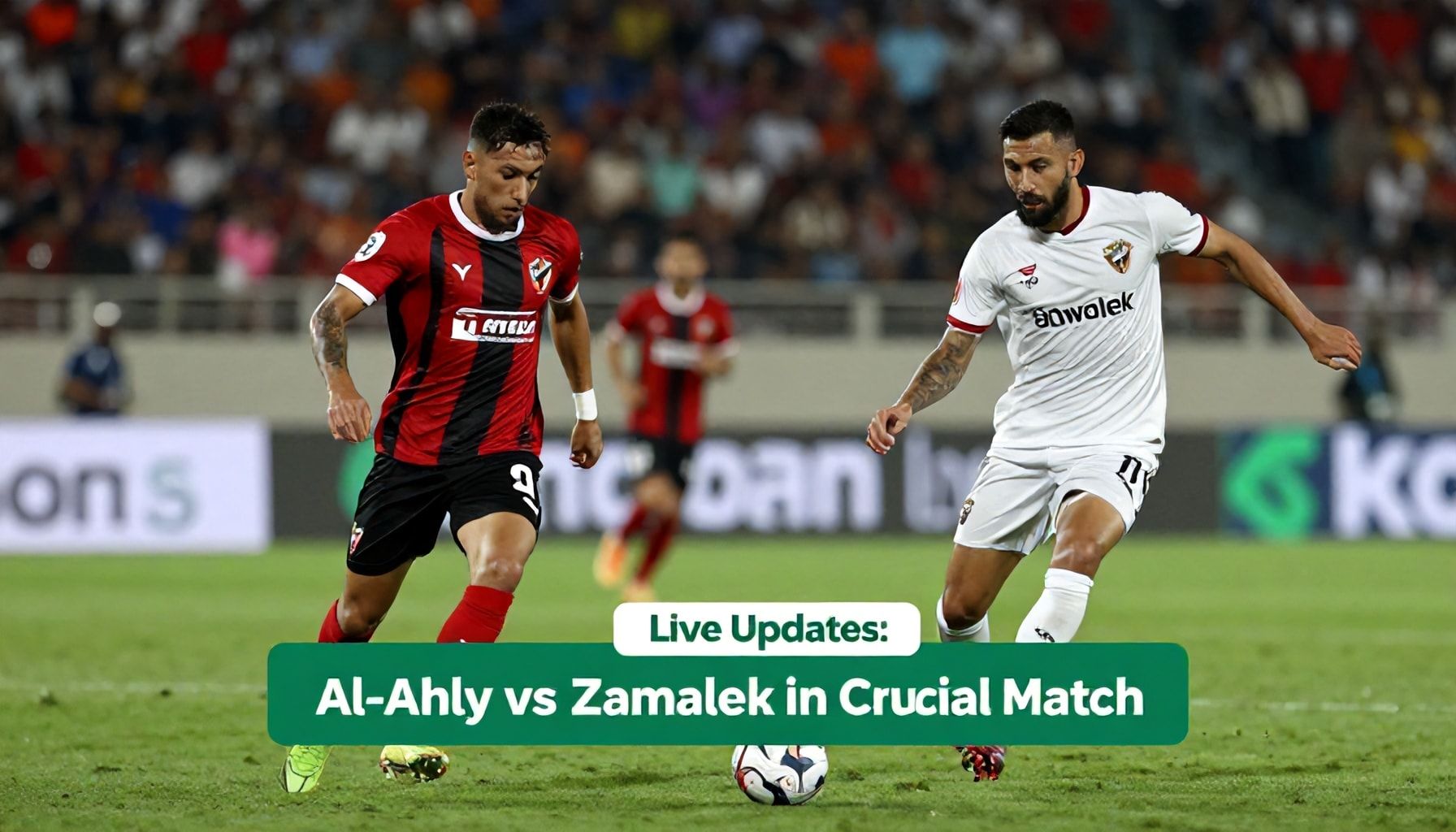 Live Updates: Al-Ahly Faces Zamalek in Crucial Match
