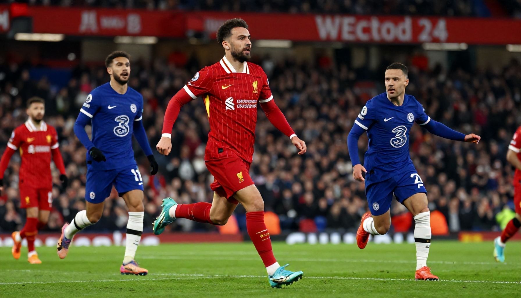 Liverpool Aim to Extend Winning Run Against Resurgent Chelsea
