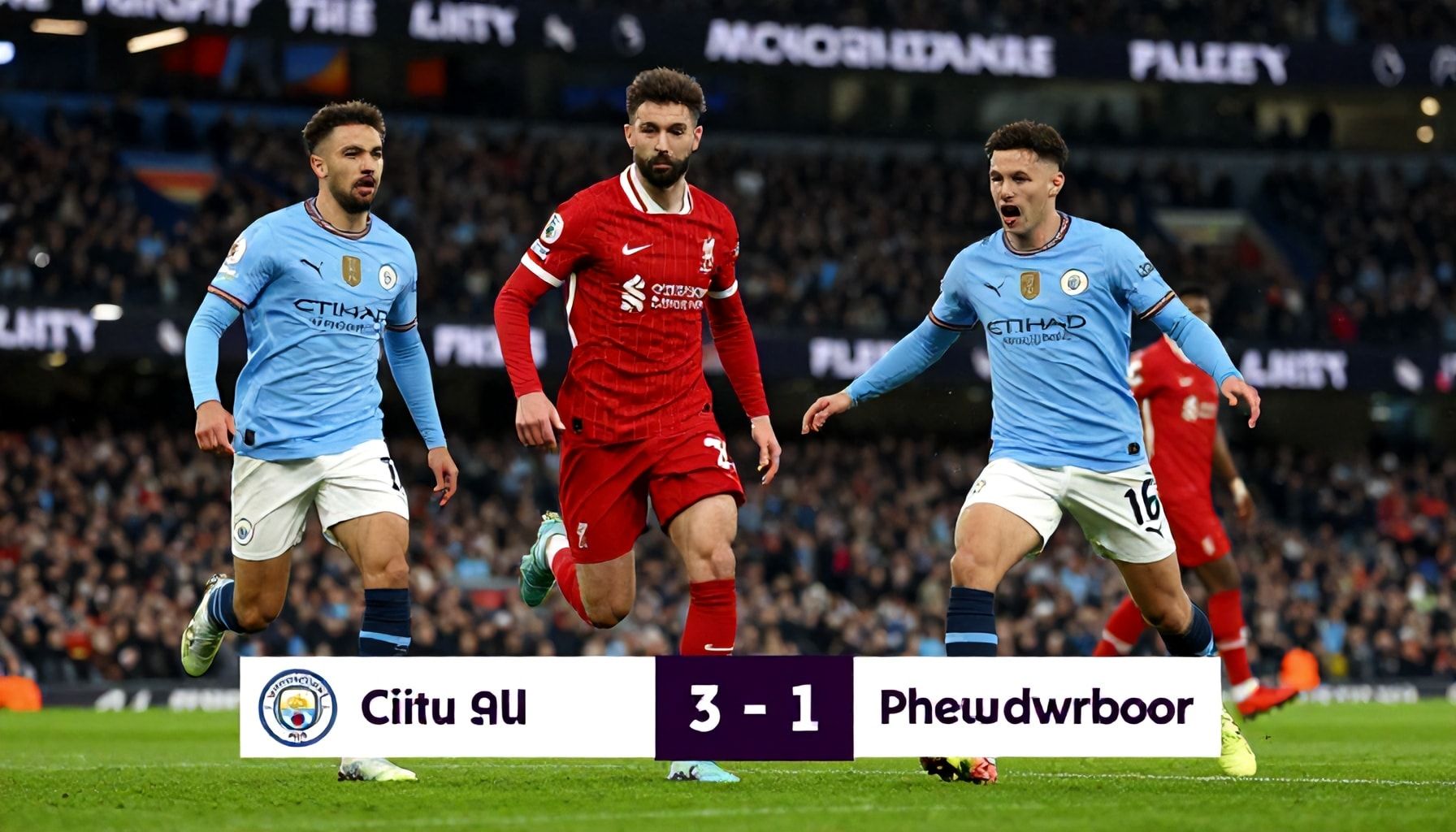 Liverpool Aims to Dethrone Manchester City in Tonight's Premier League Showdown
