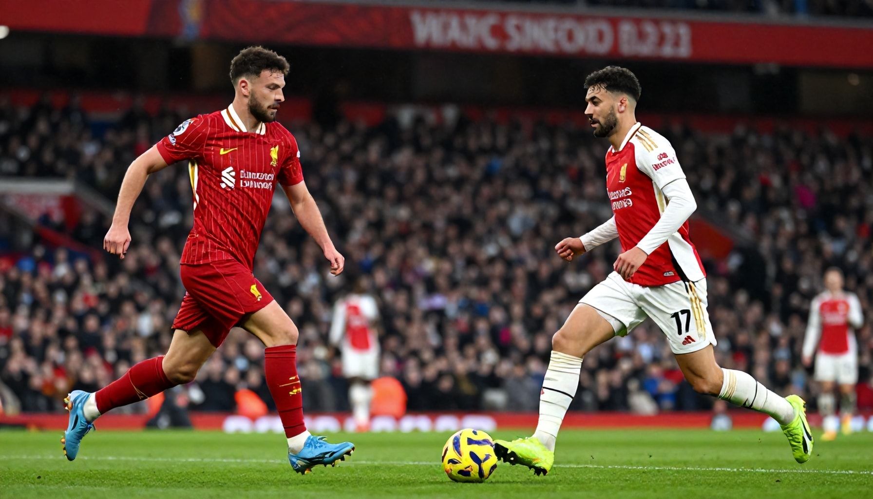 Liverpool and Arsenal Lock Horns in High-Stakes Premier League Showdown