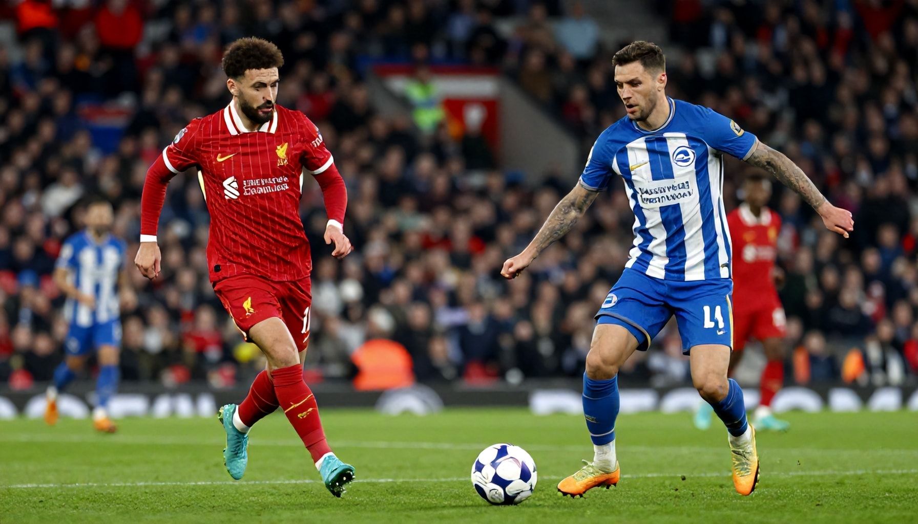 Liverpool and Brighton Prepare for Crucial Mid-Table Battle