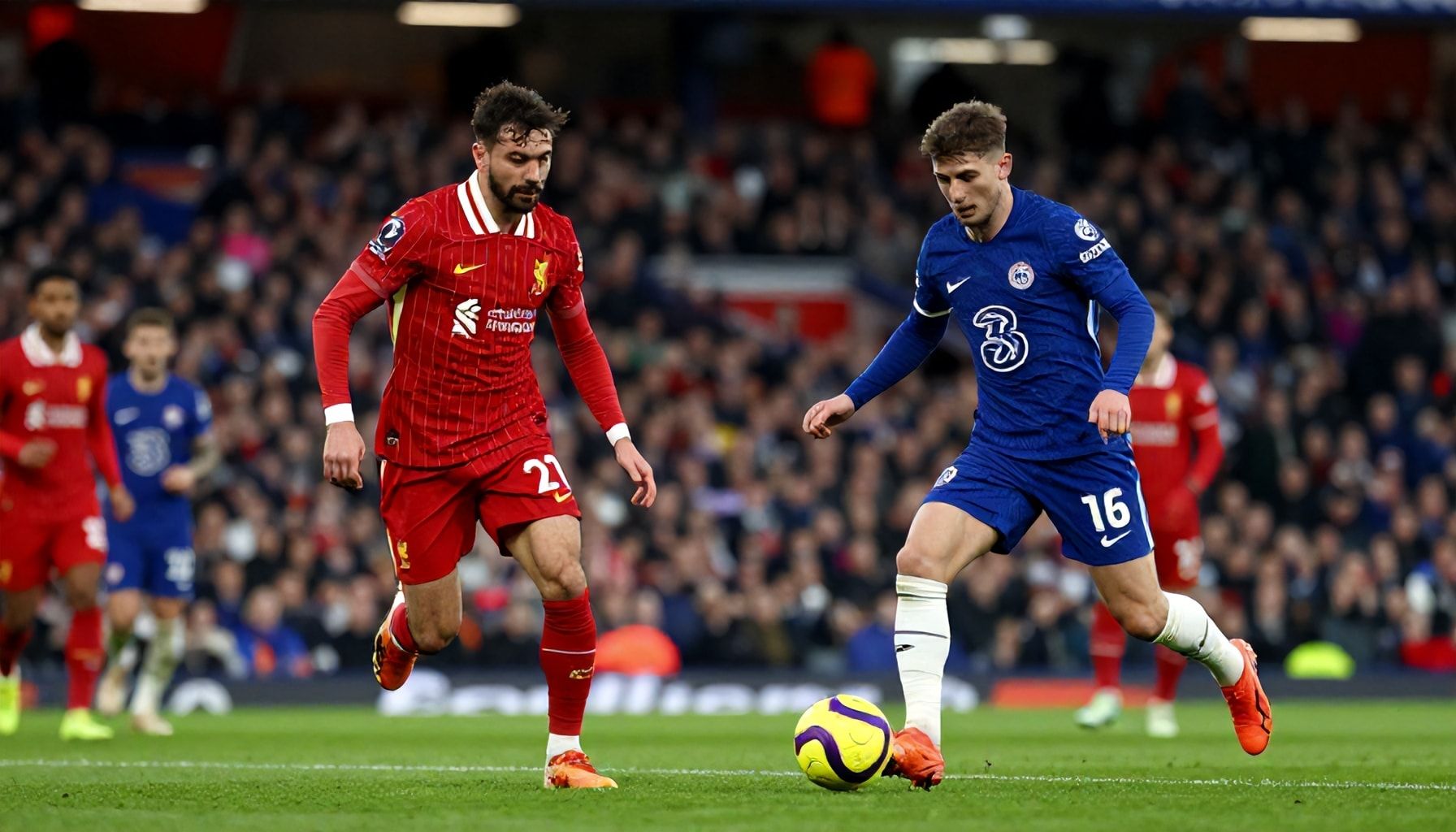 Liverpool and Chelsea Lock Horns in High-Stakes Premier League Showdown