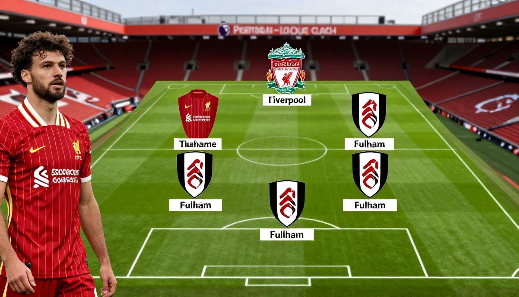 Liverpool and Fulham Set for Premier League Clash