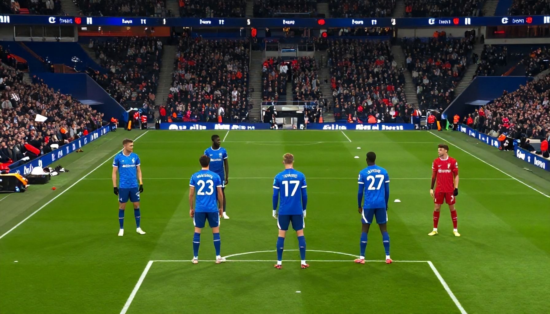 Liverpool and Lille Lock Horns in High-Stakes Champions League Tie