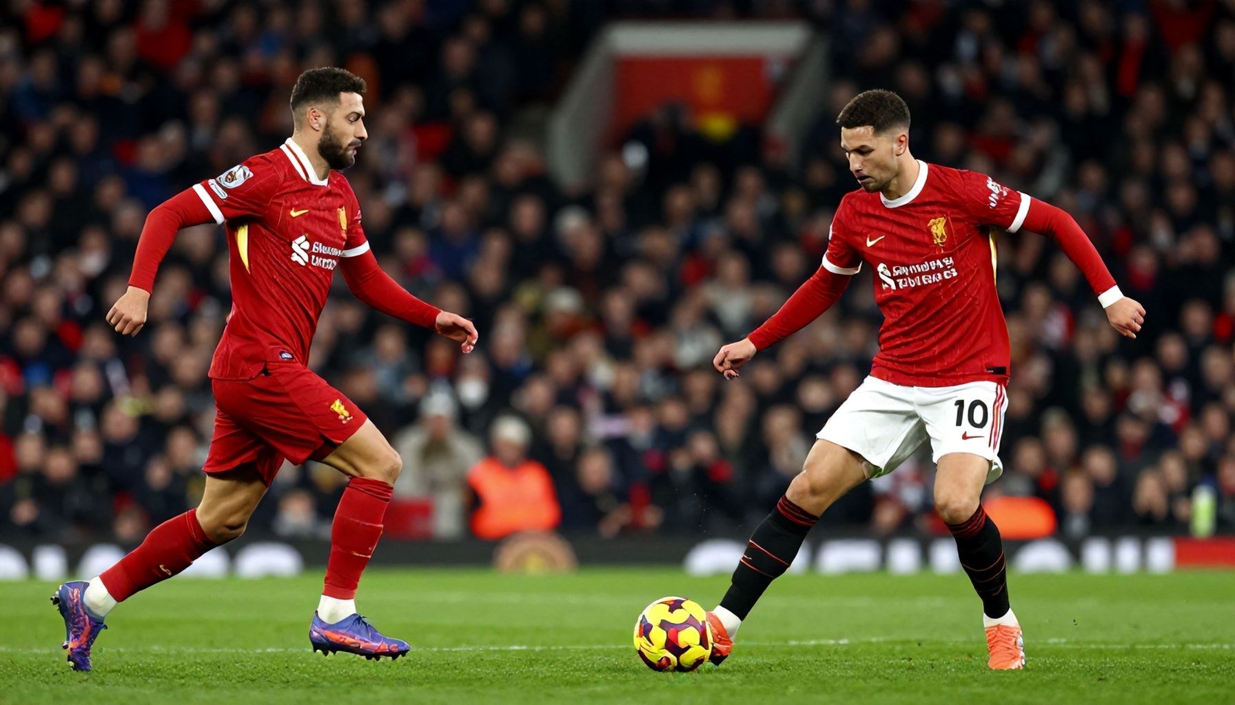 Liverpool and Manchester United Battle for Bragging Rights in Tonight's Clash