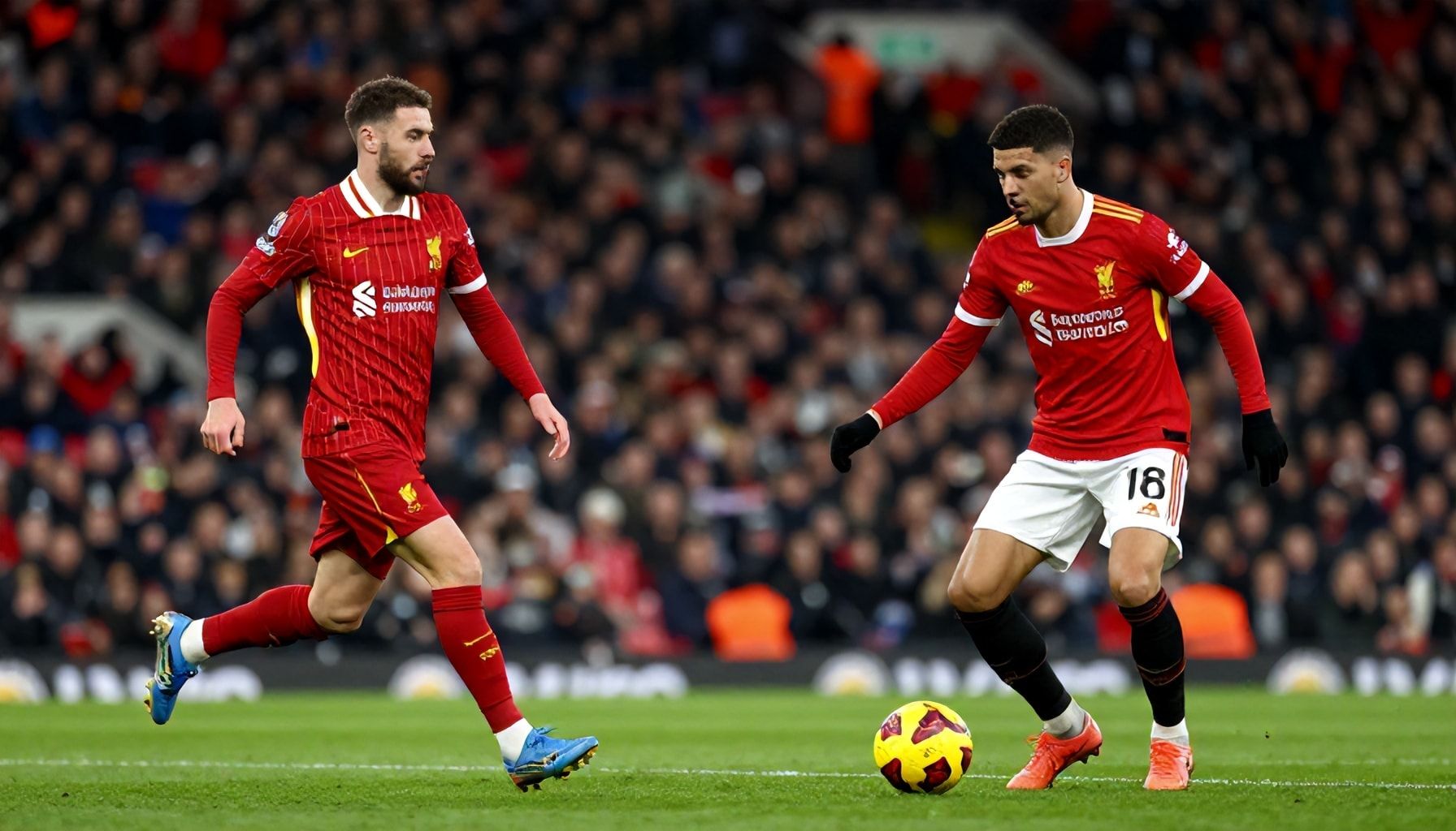 Liverpool and Manchester United Lock Horns in High-Stakes Premier League Showdown
