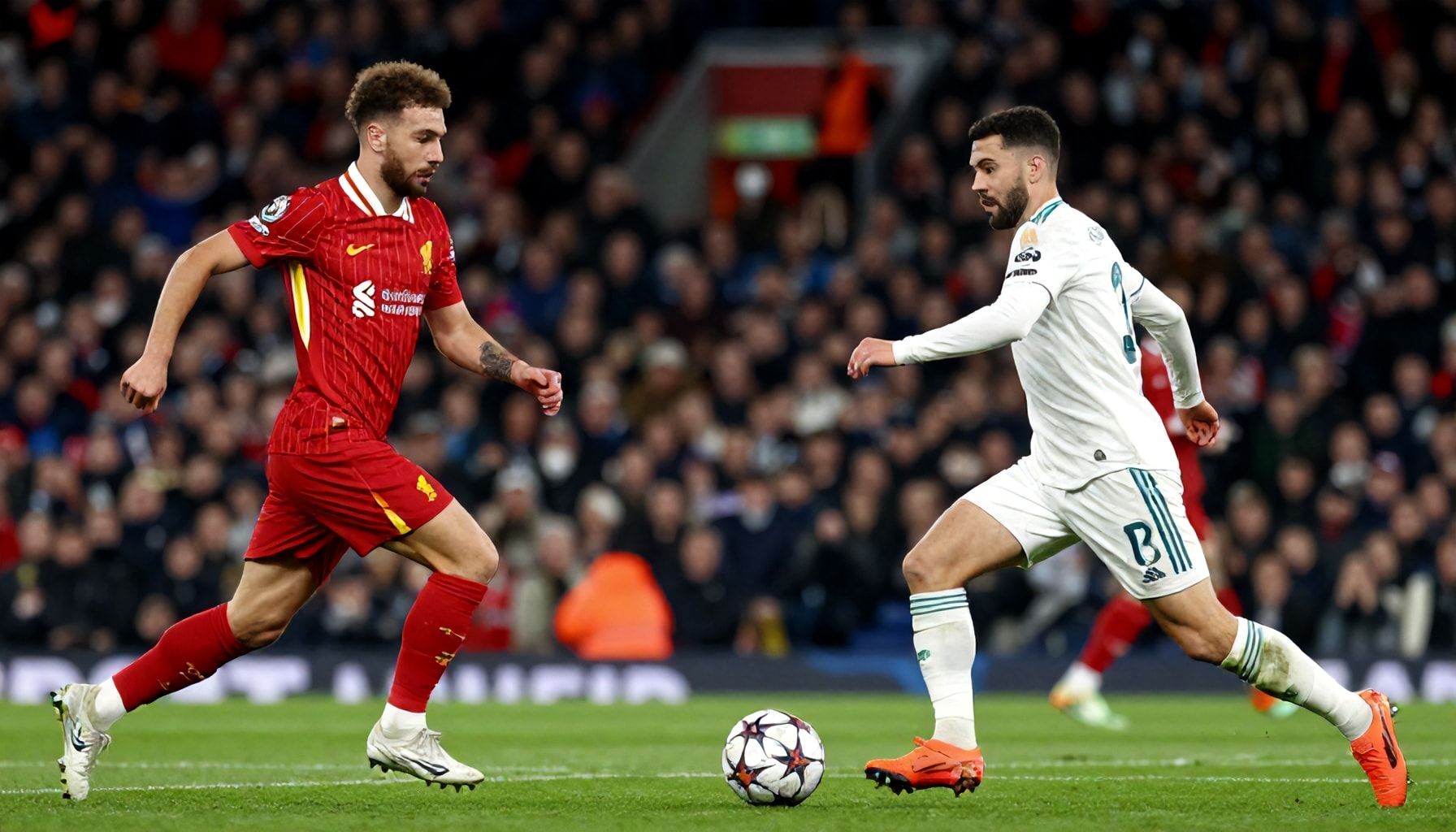 Liverpool and Real Madrid clash in Champions League final tonight